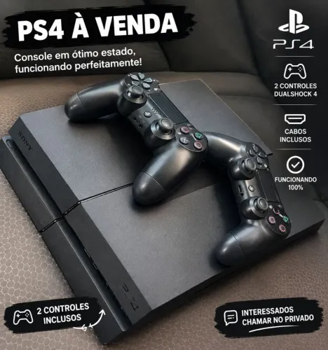 Playstation 4 a venda