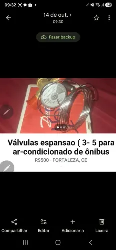 Válvulas espasao -