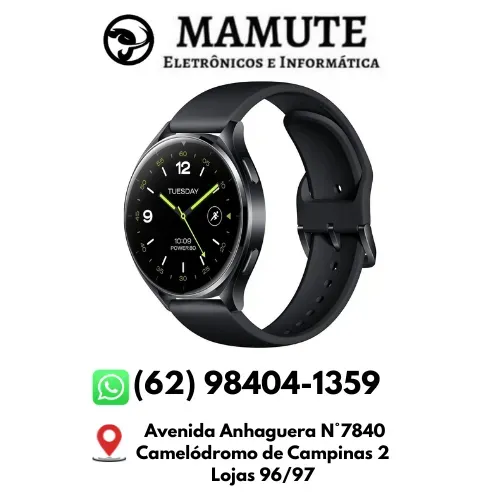 Relógio Smartwatch Xiaomi Watch 2 Com Gps Snapdragon Wear Os