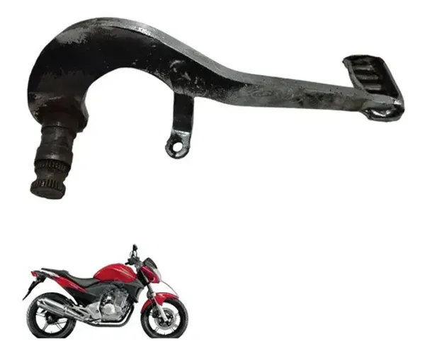 Pedal De Freio Cb 300 2009 2010 2011 2012 2013 2014 2015