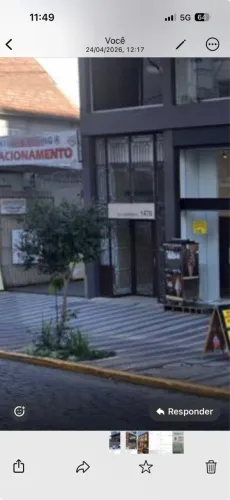Alugo sala comercial na Júlio em Caxias com garagem