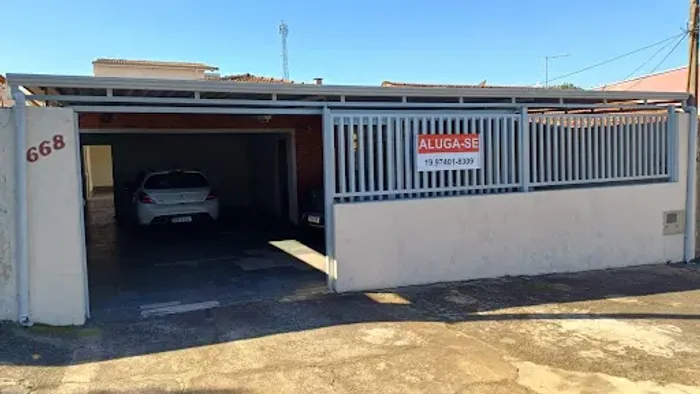 Casa com 4 dormitórios para alugar, 120 m² por R$ 5.720,00/mês - Jardim Ouro Negro - Paulí