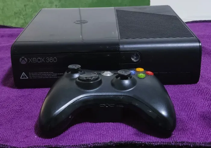 Xbox 360 RGH+LT HD DE 500Gb lotado de jogos