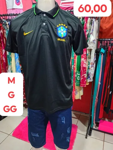 CAMISA DO BRASIL 60,00 REAIS 