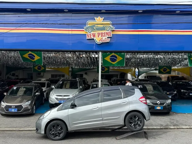 Honda Fit LX 1.4/ 1.4 Flex 8v/16v 5P Aut. 2014