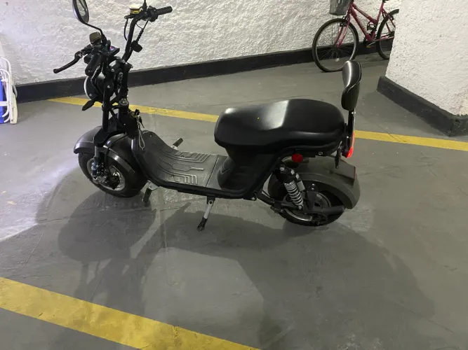 ? Moto Elétrica X12 - Muito Conservada!