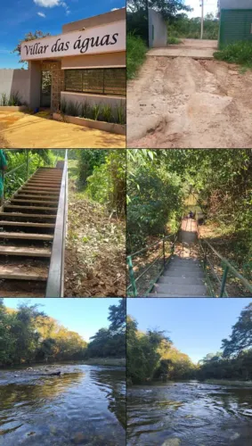 Vendo terreno em condomínio fechado na estrada da ponte de ferro