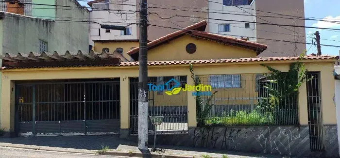 Casa com 2 dormitórios à venda, 186 m² por R$ 600.000,00 - Vila Humaitá - Santo André/SP