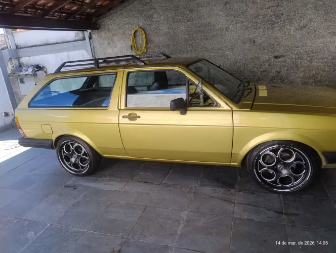 Volkswagen Parati Plus/ LS/ S 1983