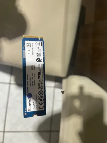 SSD 1TB Kingston Nv2, M.2 2280 PCIe, NVME