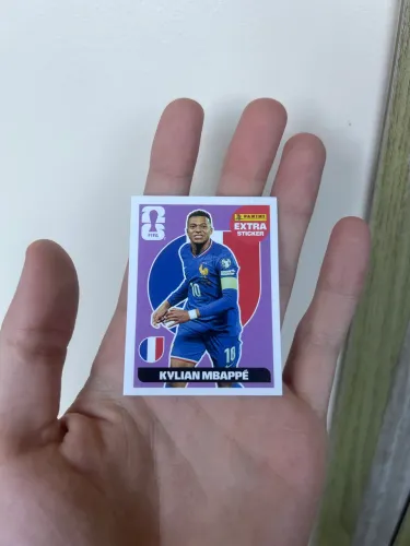 Extra Mbappe Roxo SuperRara Copa 2026