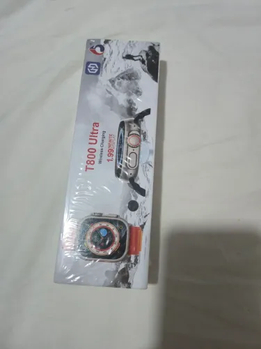 Smartwatch T900 ULTRA NOVO LACRADO