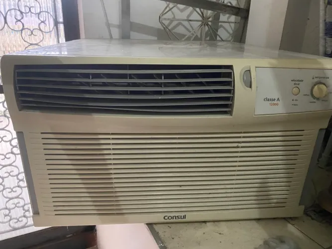 Ar condicionado cônsul 12000 btus 110v. 