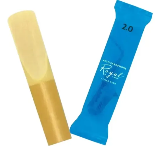 Palheta Sax Alto 2.0 (unidade) D Addario Royal Rjb0120-b25