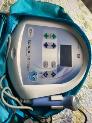 Ultrassom fisioterapia IBRAMED 1 e 3 mhz