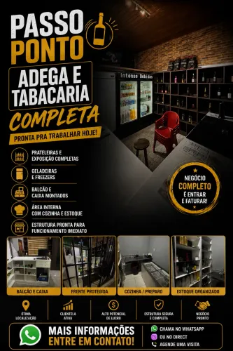 Passo ponto completo 