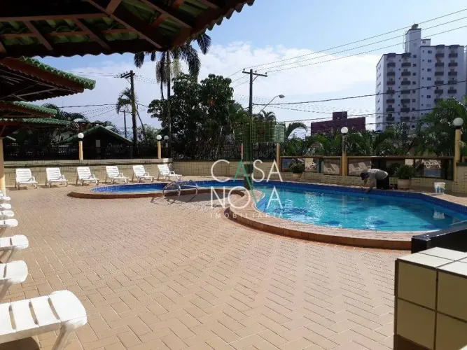 Apartamento com 1 dormitório à venda, 70 m² por R$ 400.000,00 - Tupi - Praia Grande/SP