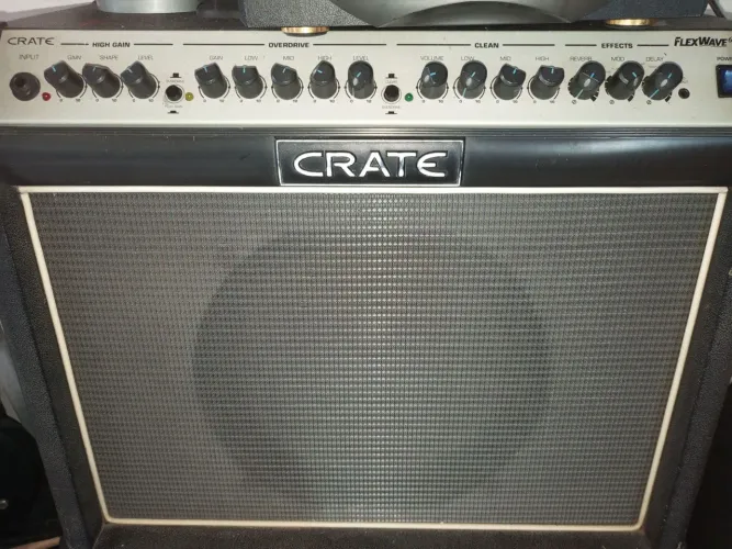 Cubo de guitarra crate flexwave 65/112