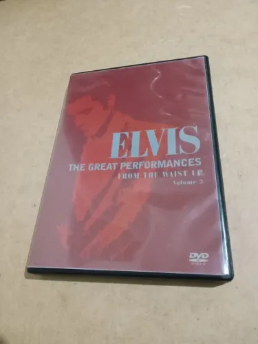 Dvd elvis Presley the great performances volume 3