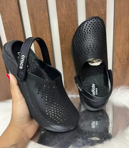 CROCS para moto e afins