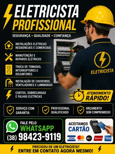 Serviços elétricos 