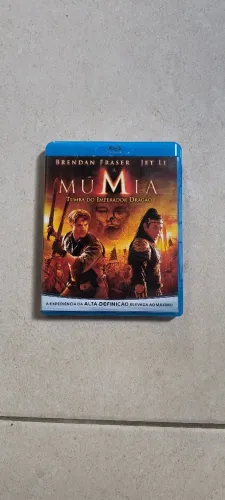 Blu-ray A Múmia 3