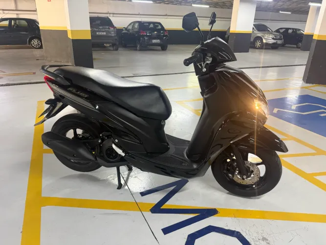 FLUO 125 ABS ÚNICO DONO 