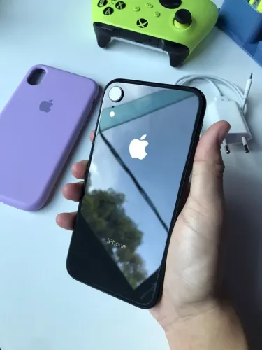 iPhone XR preto