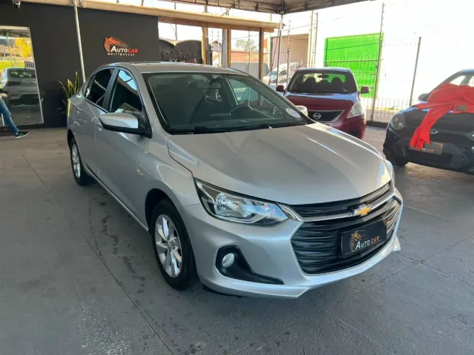 Chevrolet Onix Plus LT 1.0 12V TB Flex Aut. 4P 2023