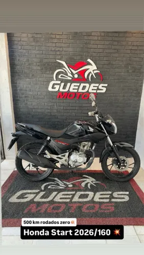 START 2026/160 zero km ja emplacada