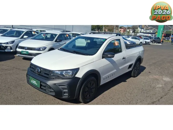 Volkswagen Saveiro Robust 1.6 Total Flex 16V 2025