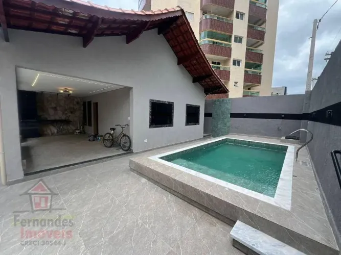 Casa com piscina 5 dormitórios à venda, 180 m² por R$ 1.500.000 - Vila Caiçara - Praia Gra