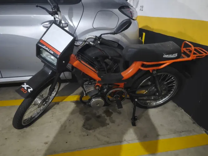 Mobilete Caloi 1989 - 75CC