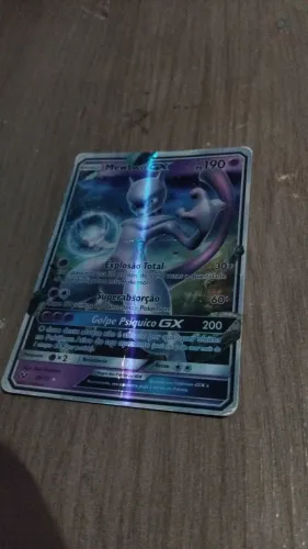 Carta Pokémon - Mewtwo GX