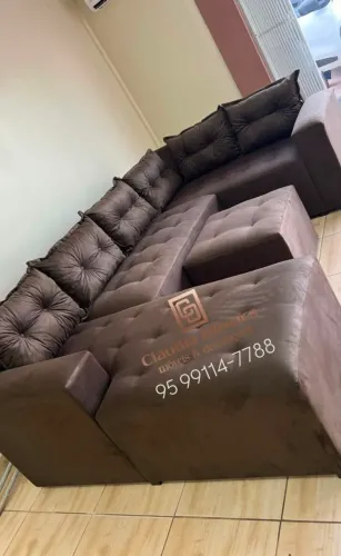 Sofá Três Peças NOVO!!! 