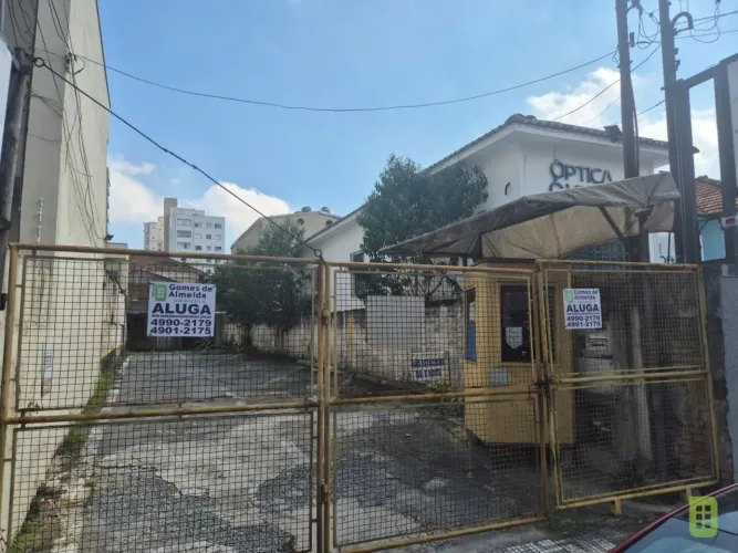 Terreno e Area, Centro - Santo André