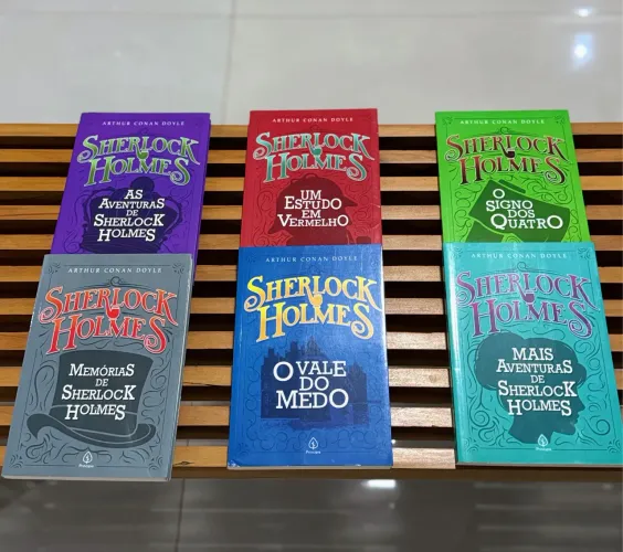 Coleção Sherlok Holmes