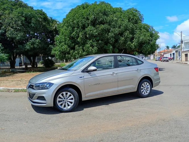 Volkswagen Virtus 1.6 MSI Flex 16V 5P Mec. 2018