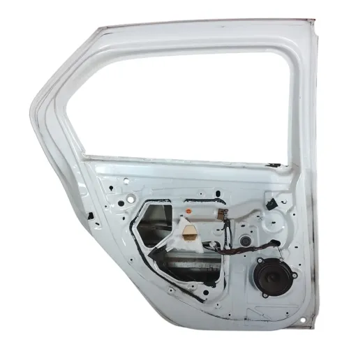 porta traseira esquerda Renault Logan 2014 2019