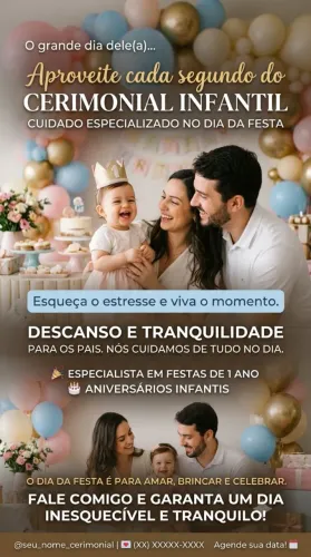 Cerimonial infantil