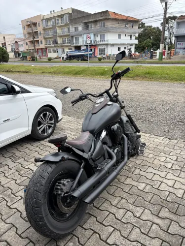 Vulcan 900 custom 