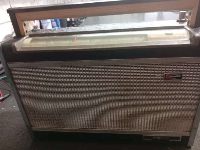 Rádio Philco para colecionadores 