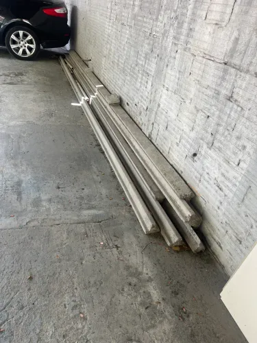 Vigas de concreto e pré moldados 