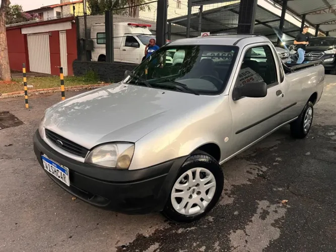 Ford Courier 1.6 L/ 1.6 Flex 2008