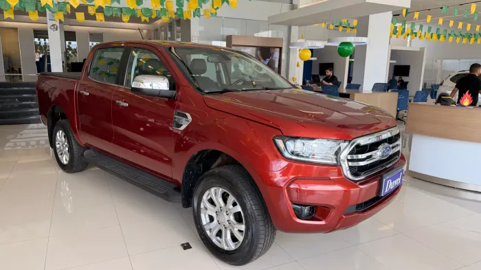 Ford Ranger XLT 3.2 20V 4X4 CD Diesel Aut. 2020