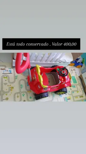 Carinho para passeio