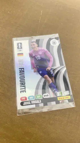 Cards FIFA World Cup26 - Jamal Musiala 