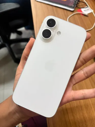 iPhone 16 128GB - Branco | Estado de Novo