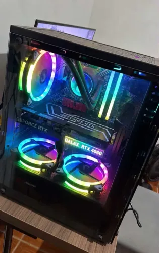 PC GAMER / RTX 4060 / Ryzen 7 5700g / 16gb ram / SSD 1 tb / Monitor 144hz