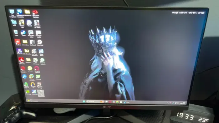 Monitor Asus TUF 27" FHD 240hz 0.3ms